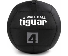 Pasunkintas kamuolys Tiguar wall ball 4kg