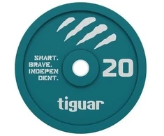 Tiguar spalvotas guminis bumeris 20 kg