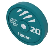 Tiguar spalvotas guminis bumeris 20 kg
