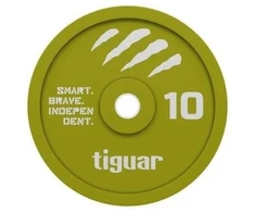 Tiguar spalvotas guminis bumper 10 kg