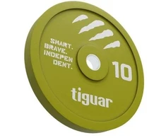 Tiguar spalvotas guminis bumper 10 kg