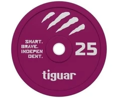 Tiguar spalvotas guminis svarmuo 25 kg