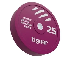 Tiguar spalvotas guminis svarmuo 25 kg