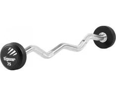 Tiguar Barbell Tiguar Barbell skaldytų PU 7,5kg