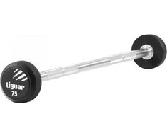 Tiguar Barbell barbell tiesiai PU 7,5kg