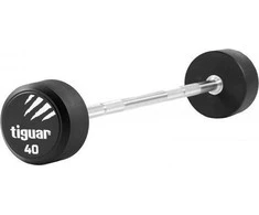 Fiksuoto svorio PU štangos TIGUAR® 10-55kg (Svoris: 40 kg)