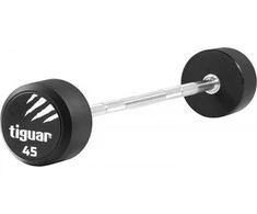 Fiksuoto svorio PU štangos TIGUAR® 10-55kg (Svoris: 45 kg)