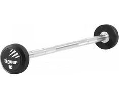 Fiksuoto svorio PU štangos TIGUAR® 10-55kg (Svoris: 10 kg)