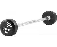 Fiksuoto svorio PU štangos TIGUAR® 10-55kg (Svoris: 20 kg)