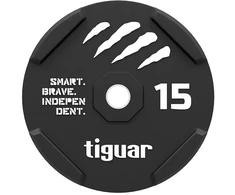 Tiguar Bumper guminis juodas 15 kg (TI-WBRB01500)