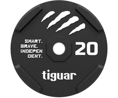 Tiguar Bumper guminis juodas 20 kg (TI-WBRB02000)