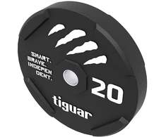 Tiguar Bumper guminis juodas 20 kg (TI-WBRB02000)