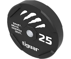 Tiguar Guminis svarelis juodas 25 kg (TI-WBRB02500)