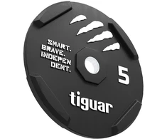 Tiguar Guminis bumperis juodas 5kg (TI-WBRB00500)