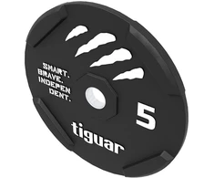 Tiguar Guminis bumperis juodas 5kg (TI-WBRB00500)