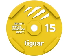 Tiguar spalvotas guminis bumper 15 kg