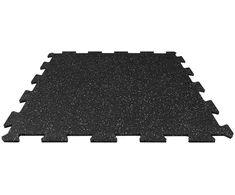 Tiguar SLICE dėlionė 98x98x1.5 juoda/mozaika EPDM