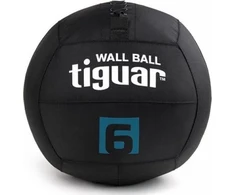 Pasunkintas kamuolys Tiguar wall ball 6kg