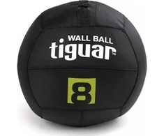 Pasunkintas kamuolys Tiguar wall ball 8kg