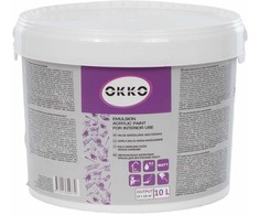 Emulsiniai dažai Okko, balti, 10 l