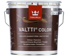 Medienos dažyvė TIKKURILA VALTTI COLOR, EC bazė, 2,7 l
