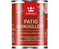 Betono, trinkelių dažai TIKKURILA PATIO KIVIKUULLOTE, 0,9 l