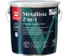 Tikkurila DAŽAI METALUI 2IN1 C BALTA 2,7L