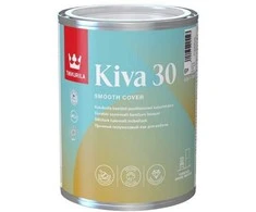 Baldų lakas TIKKURILA KIVA 30, pusiau matinis, EP bazė, 0,9 l