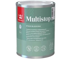 Medienos gruntas nuo sakų TIKKURILA MULTISTOP, visiškai matinis, 1 l