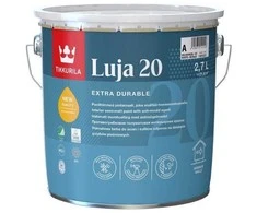 Tikkurila LUJA 20 A VIDAUS DAŽAI 2,7 L