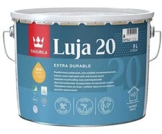 Tikkurila LUJA 20 A VIDAUS DAŽAI 9L