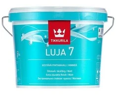 Tikkurila LUJA 7 A VIDAUS DAŽAI 2,7 L
