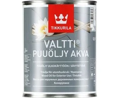 Aliejus terasoms ir lauko baldams TIKKURILA VALTTI PLUS WOOD OIL, 2,7 l