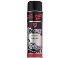 Auto_K Dažai Auto K 288921/4288821, juodi, matiniai, 500 ml