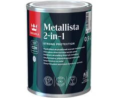 Tikkurila PAINT METALLISTA 2IN1 C Baltas 0.9L