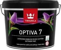 Tikkurila DAŽAI OPTIVA SATIN Matinis 7 BA 0.9L