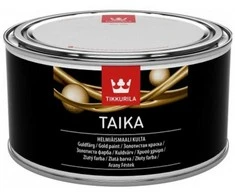 Dažai su perlamutro efektu TIKKURILA TAIKA PEARL, auksinė, 0,225 l
