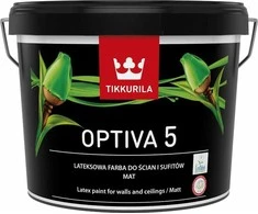 Tikkurila PAINTS OPTIVA Matinis 5 BA 9L