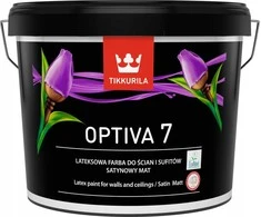 Tikkurila OPTIVA ŠVIESIAI MATINIS DAŽAI 7 BA 9L