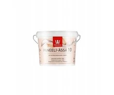 Vidaus darbų lakas TIKKURILA PANEELI-ASSA, matinis, EP bazė, 2,7 l