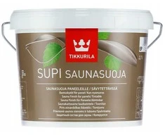 Saunos sienų apsaugos priemonė TIKKURILA SUPI SAUNASUOJA, EP bazė, 2,7 l