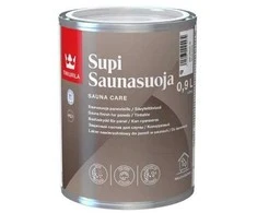 Saunos sienų apsaugos priemonė TIKKURILA SUPI SAUNASUOJA, EP bazė, 2,7 l