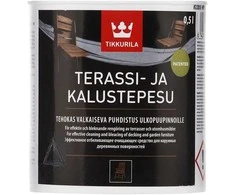 Tikkurila TERRASSI-JA baldų valiklis 0,5L