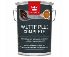 Medienos dažyvė TIKKURILA VALTTI PLUS COMPLETE, šilko matiniai, tikmedžio sp., 5 l