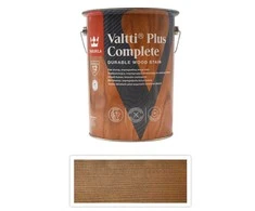 Medienos dažyvė TIKKURILA VALTTI PLUS COMPLETE, šilko matiniai, ąžuolo sp., 5 l