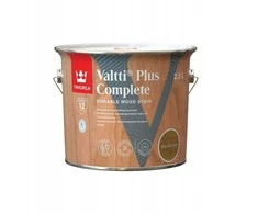 Medienos dažyvė TIKKURILA VALTTI PLUS COMPLETE, šilko matiniai, ąžuolo sp., 2,5 l