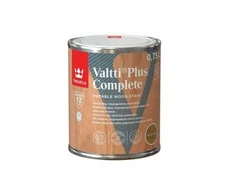 Medienos dažyvė TIKKURILA VALTTI PLUS COMPLETE, šilko matiniai, ąžuolo sp., 0,75 l