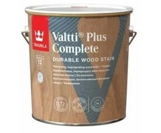 Medienos dažyvė TIKKURILA VALTTI PLUS COMPLETE, šilko matiniai, ąžuolo sp., 0,75 l