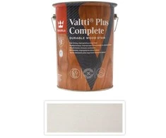 Medienos dažyvė TIKKURILA VALTTI PLUS COMPLETE, šilko matiniai, balkšvos sp., 5 l
