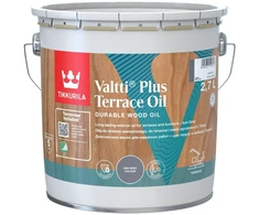 Tikkurila VALTTI+ TERRACE OIL ASH Pilkas YD 2.7L